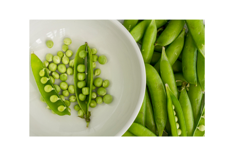 green peas veg protein