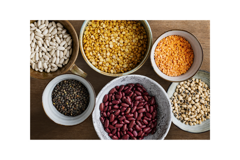 beans legumes veg protein