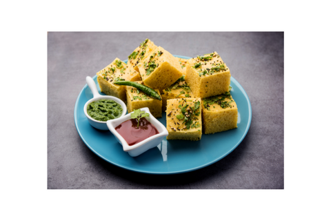 high protein dhokla