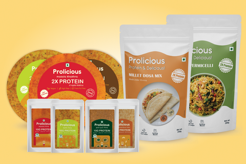 plant based high protein prolicious foods