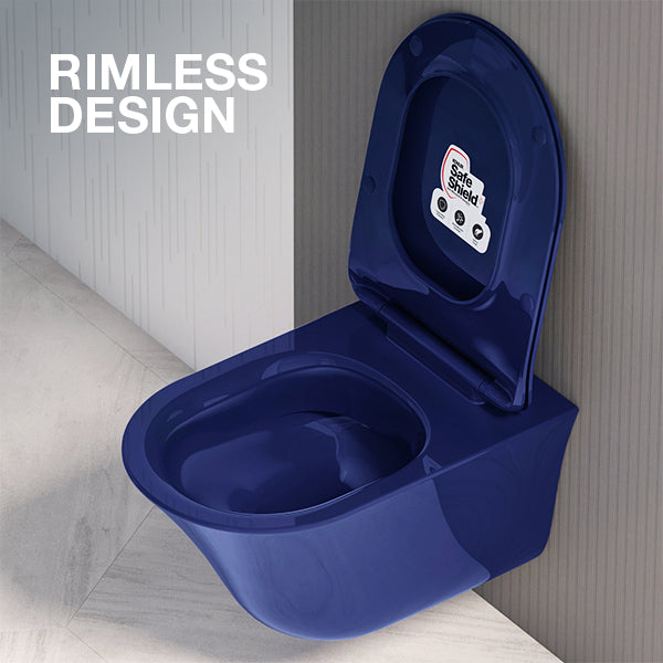 Vive Toilet Wall Hung Bowl And Seat Cover Combo Kohler Online Store 3909