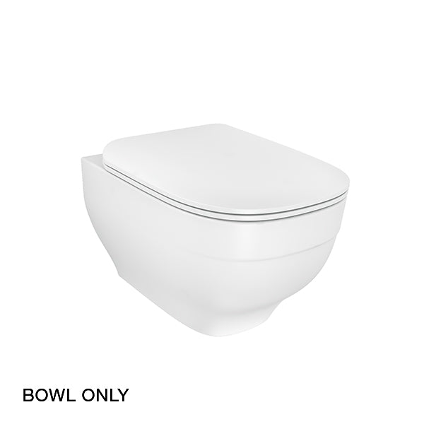 Trace Rimless Wall Hung Toilet Without Toilet Seat Cover In White Kohler Online Store 9204