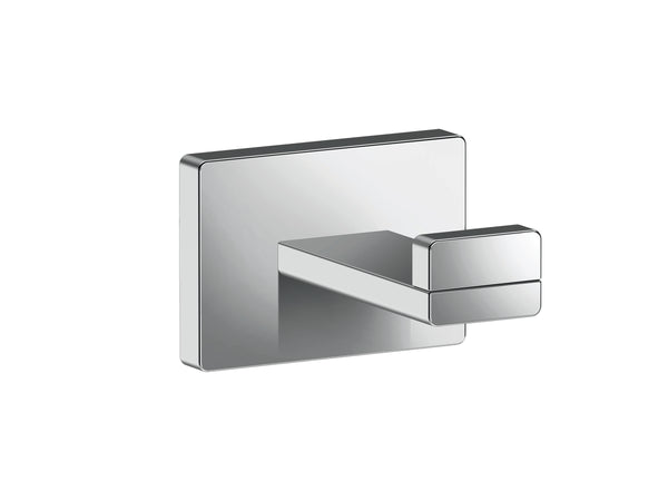 Complementary® Square Double Robe Hook in Polished Chrome finish – Kohler  Online Store