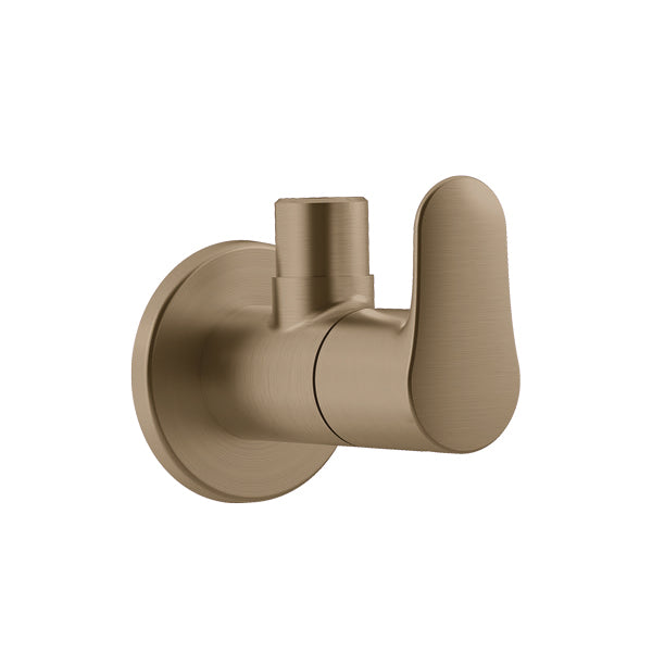 July Angle Valve G13mm include Two Pieces in Brushed Bronze