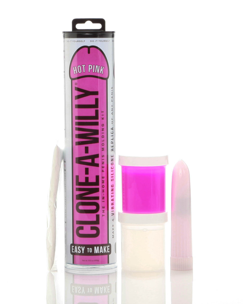 Clone-a-Willy Glow-in-the-Dark Kit - Blue