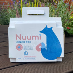 Nuumi lunchbox z naklejkami - opakowanie od wersji z liskiem