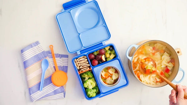 OmieBox lunchbox do szkoły z termosem produkt typu 2w1