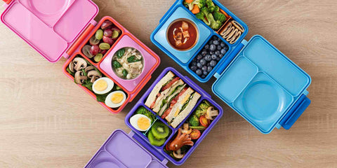 Omiebox szczelny lunch box dla dzieci