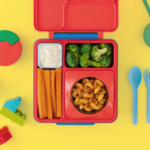 Omiebox lunchbox do szkoły z termosem