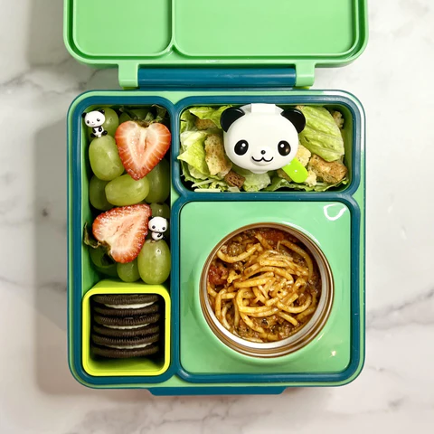 Omiebox lunchbox z termosem spaghetti
