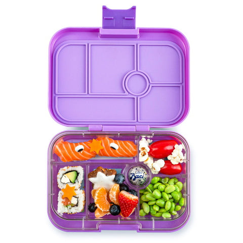 lunchbox z przegródkami