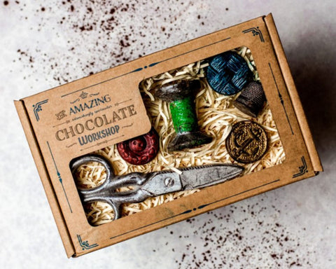 Chocolate Sewing Gift Box