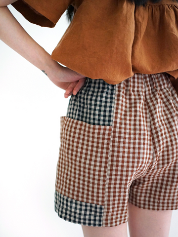 The Weekender Chore Shorts - Sewing Pattern