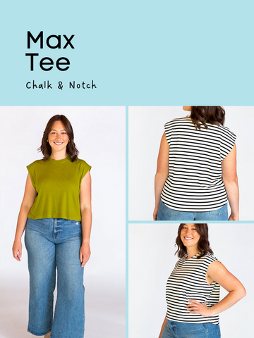 Max Tee Sewing Pattern