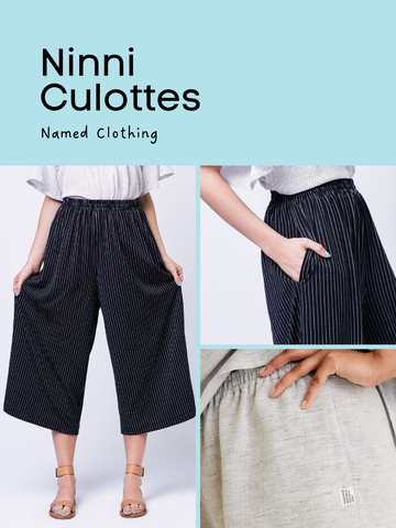 Ninni Culottes Sewing Pattern