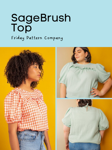 The SageBrush Top Friday Pattern Company