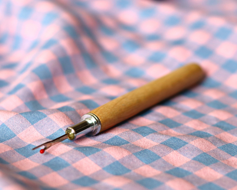 Reclaimed Wooden Seam Ripper - Sew Eco Fabrics