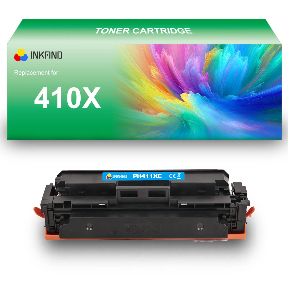 Compatible HP 410X Cyan High Capacity Toner Cartridge - CF411X