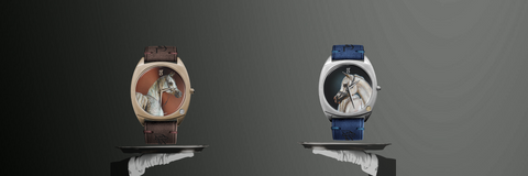 B360 Watch at the Dubai International Horse Fair: Showcasing the Exceptional Beauty of The Arabian Collection