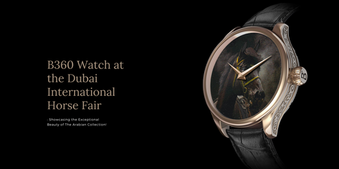 B360 Watch, a renowned brand for its exceptional timepieces that blend art, craftsmanship, and cultural heritage, is set to showcase its latest collection