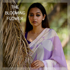 blooming sarees