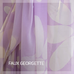 Faux Georgette Sarees