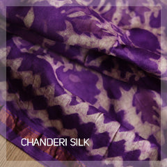 fabric chanderi silk