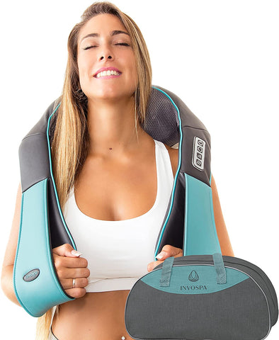 RESTECK SHIATSU NECK AND BACK MASSAGER WITH HEAT