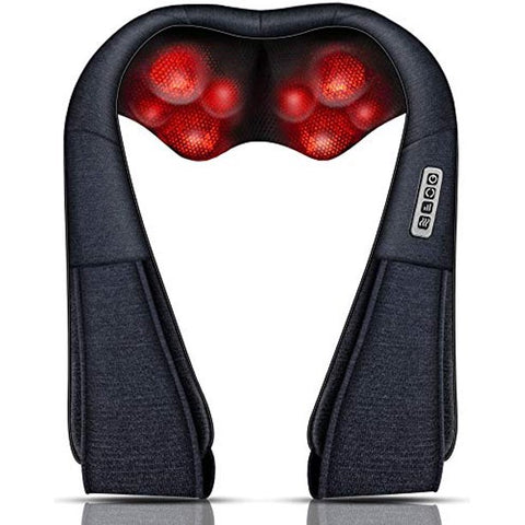 RESTECK Massager for Neck and Back with Heat With Power Cords