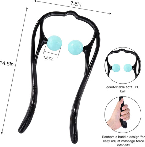 This powerful massager can relieve strain in your neck, back, and feet -  and it's now 50% off