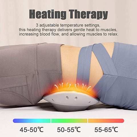 Electric Lower Back Massager UK with Heat Function
