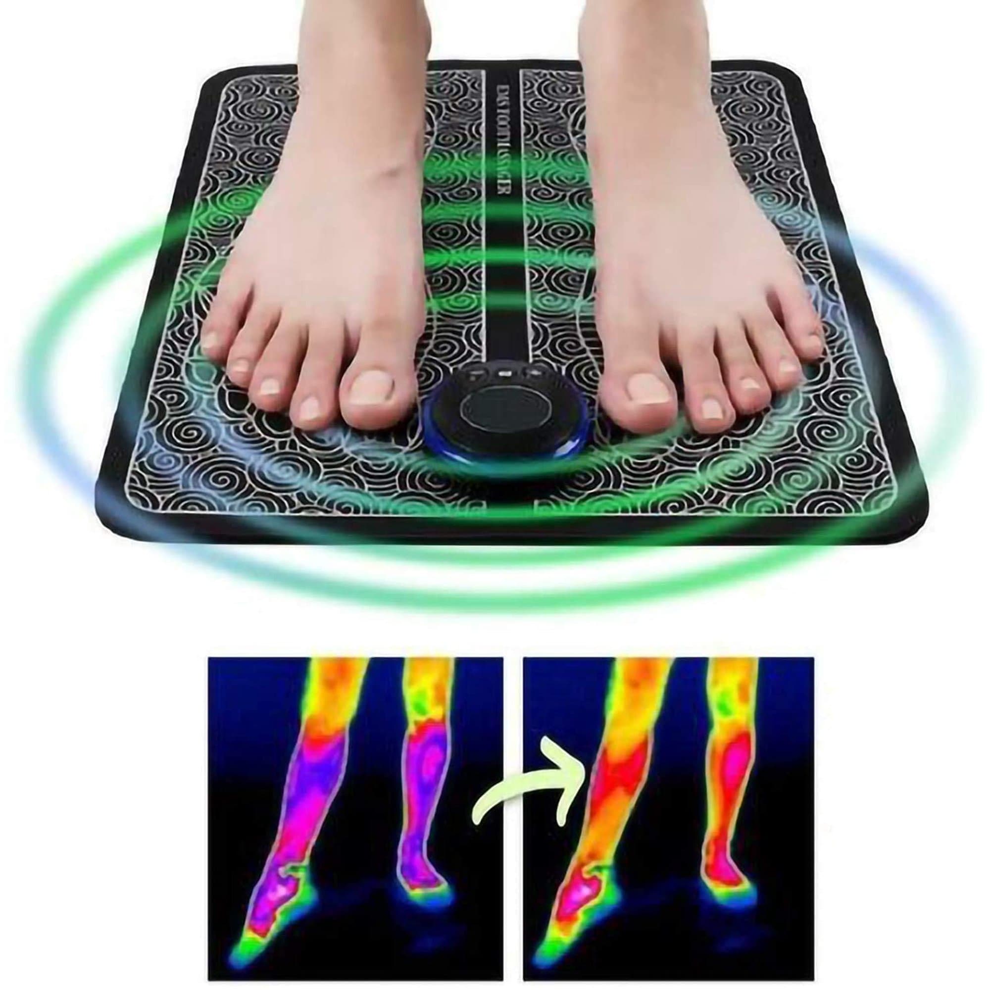 Electric EMS Foot Massager Pad – Dreamer General