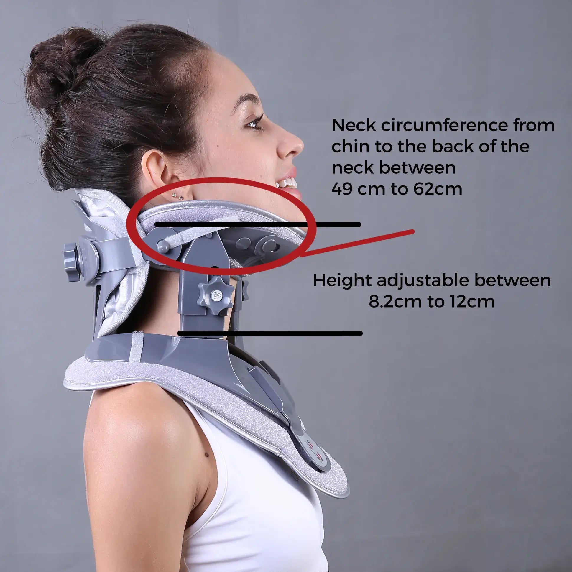 OrthoPro - Air Pump Neck Traction Device