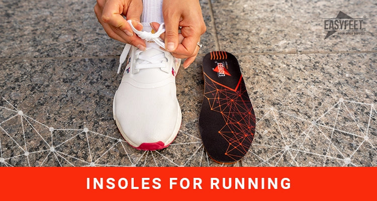 Insoles for running easyfeet