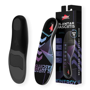 Plantar Fasciitis Kinergy - EASYFEET. Orthotic solutions