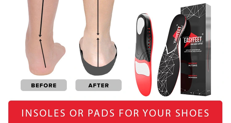 Insoles or Pads for Your Shoes