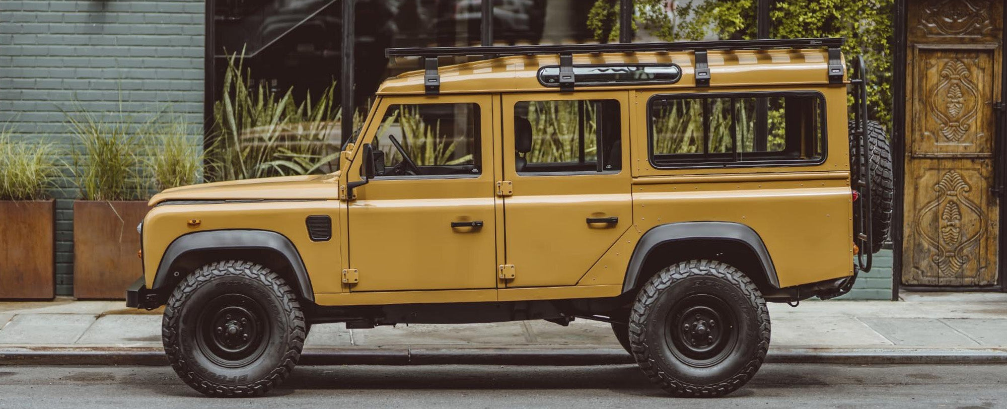 Land Rover 90 Build - Brooklyn Coachworks