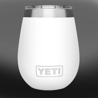 Personalized Engraved YETI® W/ Lid Wine Tumbler Bridesmaid 