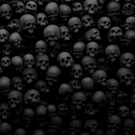 Skulls Shaped Glitter 1oz – Evalaxx