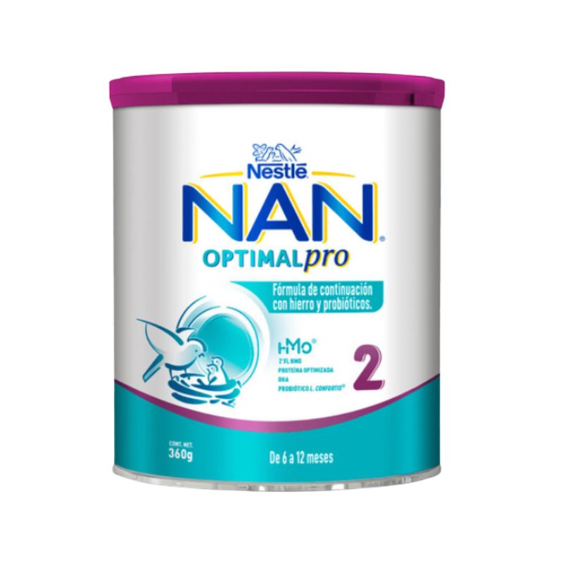 Nan Confort Total Fórmula infantil 900g : : Bebé