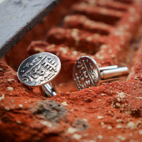 Antique Mohar Cuff links - Smith Jewels