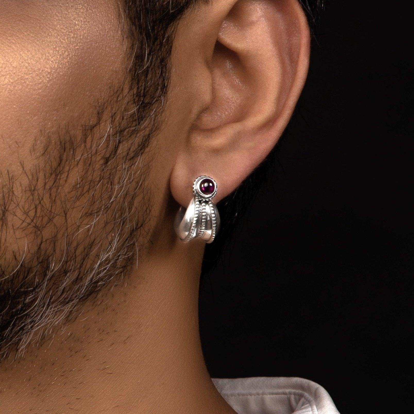 Men Murki Earrings (single piece) - Smith Jewels