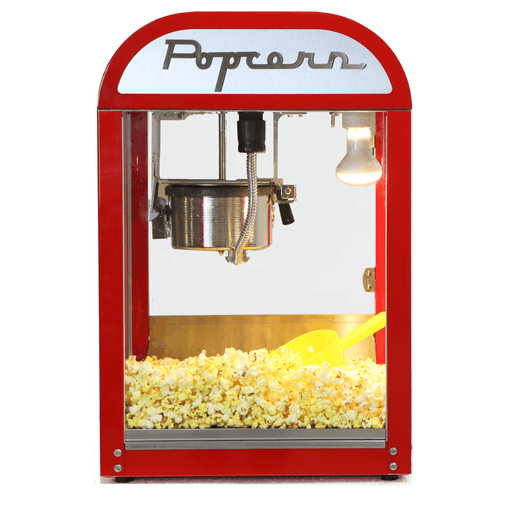 Paragon Popcorn Cart for Theater Pop 4oz Popper