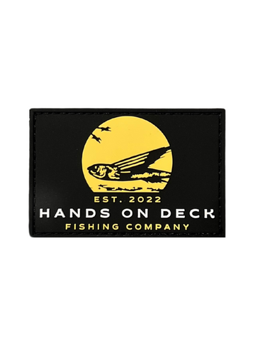 American g-AF-f Velcro Patch – Hands On Deck Fishing