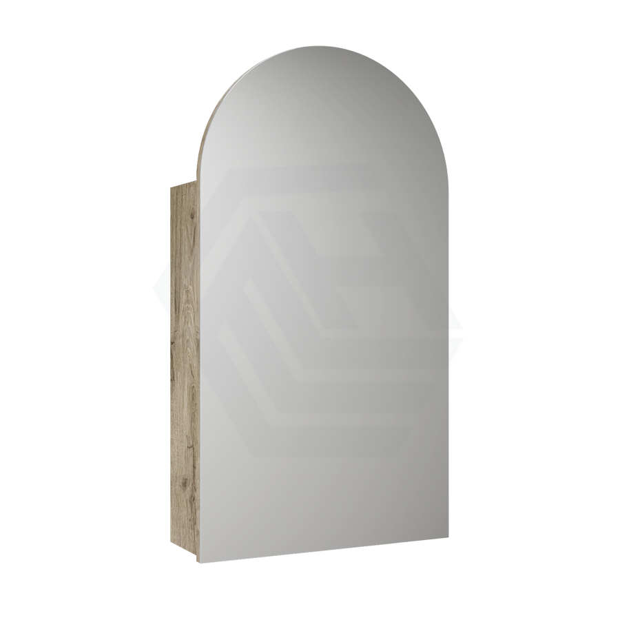 500X900Mm Canterbury Wall Hung Arch Shaving Mirror Cabinet Max Finish For Bathroom Cabinets