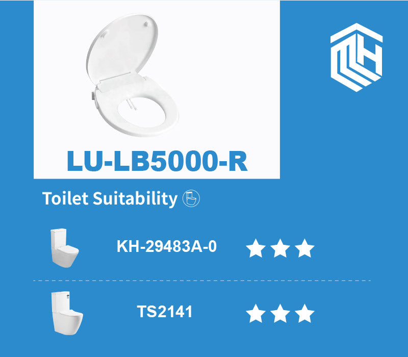 LU-LB5000-R toilets suitable