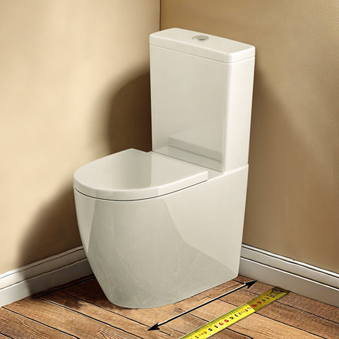 Back to Wall Toilet Depth Measurement