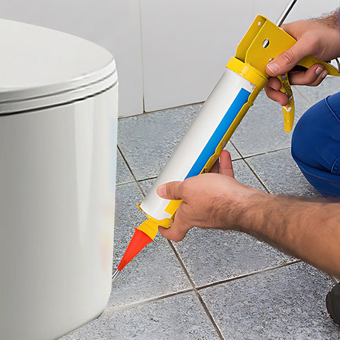 Sealing a Back to Wall Toilet