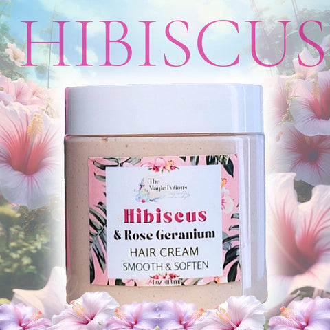 Hibiscus Hair Cream