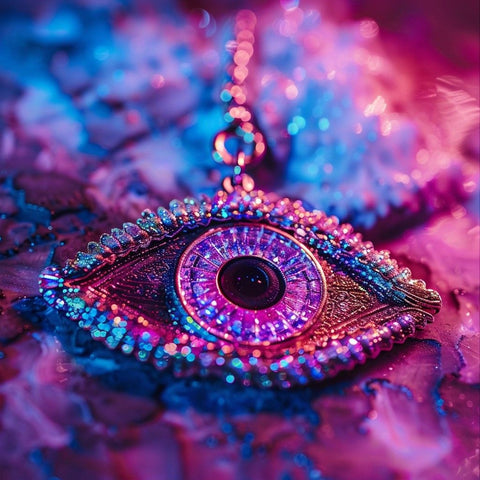 Evil eye amulet